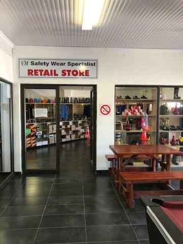 Vm Truck Stop - Shell Hotel Estcourt Eksteriør billede